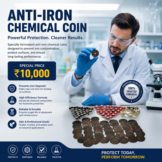 Anti-iron chemical Coin just 10,000₹